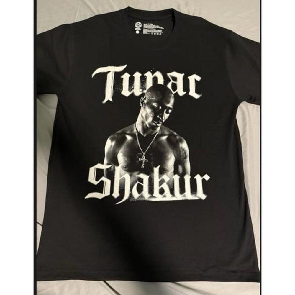 Cross Colours Tupac Shakur‎ graphic shirt size XL